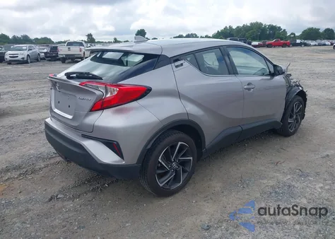 2020 Toyota C-Hr Limited z USA, uszkodzony, nr VIN NMTKHMBX1LR102040